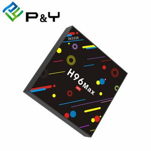 Спутниковый ресивер Smart TV Box H96 <span class=keywords><strong>Max</strong></span> H2 RK3328 4г 32г Full HD 4К коробка 7.1 с беспроводной пульт дистанционного управления - Product Image 2