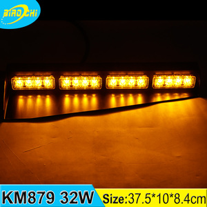 32 w asesor <span class=keywords><strong>tráfico</strong></span> visera split Mount estroboscópica LED semáforo <span class=keywords><strong>policía</strong></span>/bomberos/ambulancia - Product Image 2