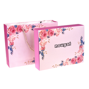 <span class=keywords><strong>El</strong></span> diseño de la personalidad modifica al por mayor <span class=keywords><strong>el</strong></span> bolso de papel del regalo de la joyería del bolso de papel del regalo de l - Product Image 1