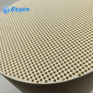 100 CPSI, 200 CPSI DPF 디젤 미립자 필터 대 한 배기 정화