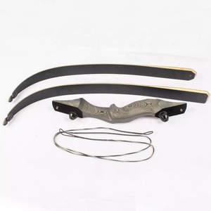 F178 나무 사냥 양궁 리 커브 활 - Product Image 2