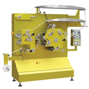 SGR Flexo wash care satin label printing machine