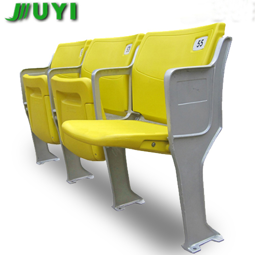 Дешевые складной двойной сиденье пластиковое сидение футбольный стул стадион стул BLM-4151