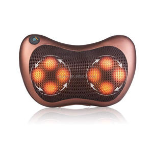 LUYAO Shiatsu Neck and Shoulder Massager Pillow with Heat, Deep Tissue 3D Kneading Back <strong>Massage</strong> <strong>Cushion</strong> for Pain Relief - Product Image 1