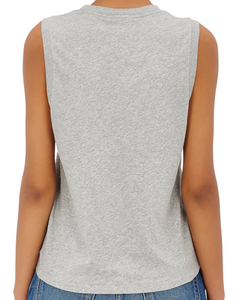 High Quality Plain Blank <strong>Singlet</strong> <strong>Women</strong> Casual Tank Top Crew Neck Fitness Style Yoga Summer Season One Size Fits All Heat - Product Image 3