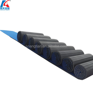 Factory Rolling Used Wushu Rhythmic Gymnastics Mat/ Folding Carpet Cheerleading Mats - Product Image 4