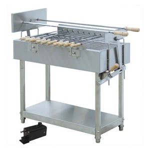Hot <strong>Sales</strong> Stainless Steel Rotary <strong>Charcoal</strong> Bbq <strong>Grill</strong>
