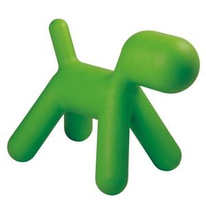 Chaise pataugeoire en plastique pour enfants, avec chiot coloré, en forme d'animal, quatre tailles, nouvelle collection - Product Image 1