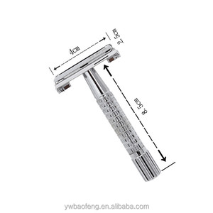 Manual Long Handle Men's Barber Shaving Safety Double Edge Blade <strong>Razor</strong> - Product Image 2