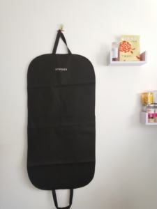 Легкая водонепроницаемая индивидуальная дешевая Экологически чистая тканевая сумка для одежды, Пыленепроницаемая сумка для костюма, Нетканая сумка - Product Image 6