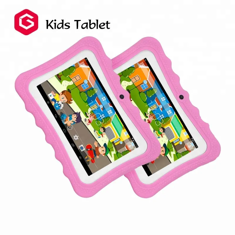 2018 hot kids tablet for children 7 inch Kids Learning Tablet PC