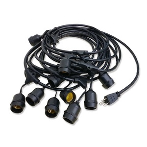 Tira de luces LED para fiesta al aire libre, comercial, casquillo E26 - Product Image 3