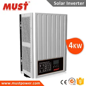 Hot selling low frequency inbuilt pure copper transformer 4kw on/off grid hibrid solar inverter