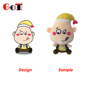 Promozione Decorazione Personalizzata Sveglio Della Bambola Della Peluche Di Te Stesso - Product Image 4