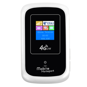 새로운 도착 4G 모바일 미니 와이파이 라우터 전원 은행 핫스팟 LTE FDD/TDD/<span class=keywords><strong>WCDMA</strong></span>/GSM,sim 카드 슬롯 - Product Image 4