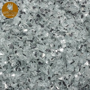 A buon mercato di colore di <span class=keywords><strong>vetro</strong></span> della decorazione della riciclato schiacciato specchio lucido trasparente schiacciato <span class=keywords><strong>sabbia</strong></span> di <span class=keywords><strong>vetro</strong></span> per il riempitore del vaso - Product Image 3