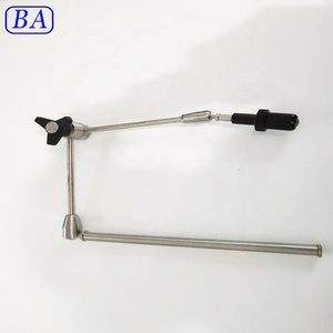 Suporte para Endoscópio Médico Profissional Alemão em Aço Inoxidável Certificado <span class=keywords><strong>CE</strong></span> ISO Instrumentos Cirúrgicos Ortopédicos - Product Image 2