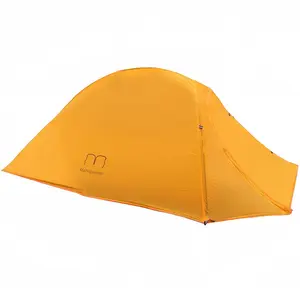 קמפינג אוהל פולנים Suppliers-1.26KG סיבי פחמן מוט שכבה כפולה Ultralight אוהל שני אדם אוהל קמפינג חיצוני אוהל