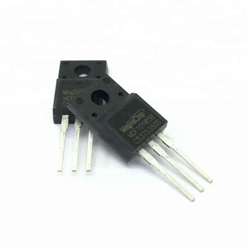 Mosfet ทรานซิสเตอร์ MDF10N65B 10N65 MDF10N65BTH TO-220F