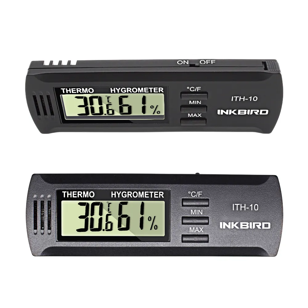 Inkbird Datalogger LCD Temperatuur Recorder