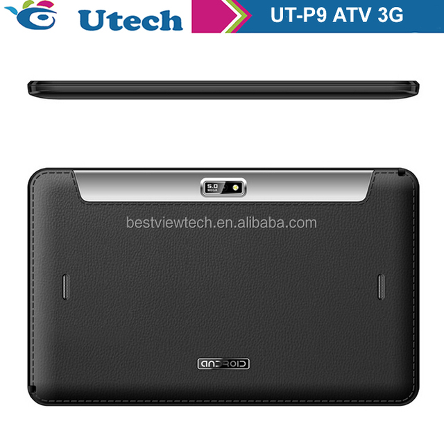 Dual Core MTK TV tablet pc 9"dual core ATSC/DTV/ATV