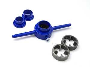 PVC Die and Taps Plastic Hardware Repair <strong>Thread</strong> <strong>Tools</strong> - Product Image 3