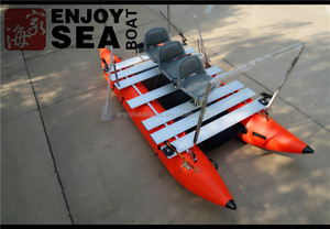 2025 thiết kế mới Inflatable Float Ống câu cá có thể gập lại Thuyền phao để bán nóng - Product Image 5