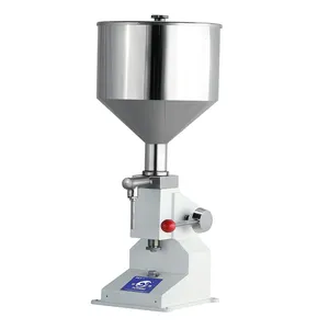 hand operated filling machine manual cosmetic cream liquid filling machine