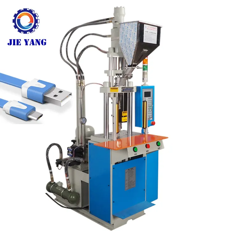 Macchina per lo stampaggio automatico del cavo Micro Usb di vendita calda Made in China