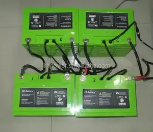 Baterai Motor Emas Lithium 24V 30Ah, dengan Paket Baterai Lithium Motor Emas 48V