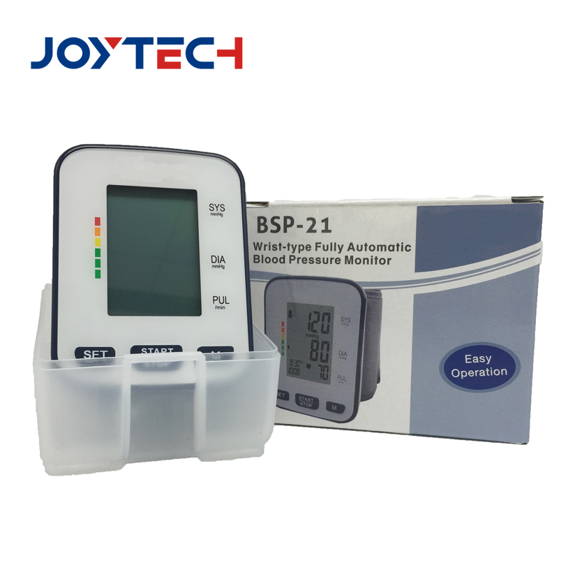 24 Hour Digital FDA Approved Wrist Electronic Hospital Blood Pressure Monitor