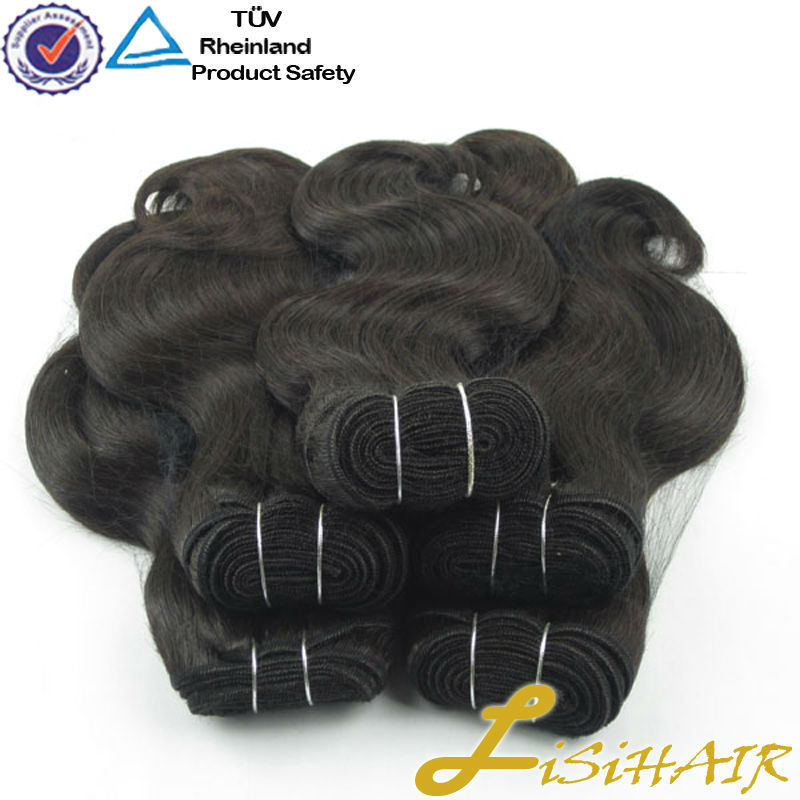 Vente Virgin Remy chaud 100 % vierge vraie trame de cheveux malaisiens