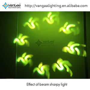 Décorations de mariage <span class=keywords><strong>Lyre</strong></span> <span class=keywords><strong>Beam</strong></span> <span class=keywords><strong>7r</strong></span> 230 R7 DMX Projecteurs à tête mobile en aluminium avec LED blanc chaud pour utilisation hôtelière - Product Image 5