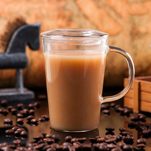 Comercio al por mayor <span class=keywords><strong>de</strong></span> gran capacidad sola pared resistente al calor café/leche/<span class=keywords><strong>cerveza</strong></span>/taza <span class=keywords><strong>de</strong></span> té/taza con asa y tapa - Product Image 1
