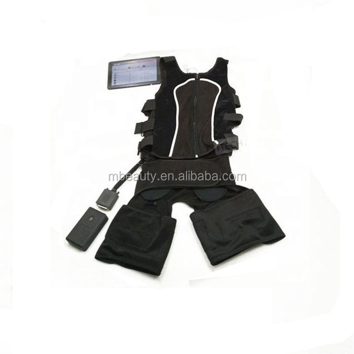 Беспроводной тренажер для стимуляции мышц Ems, оборудование для тренировок, электрод для стимуляции веса