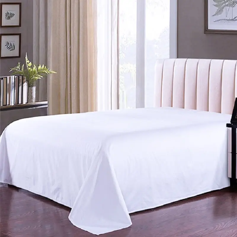 JR571 algodón Extra grande Hoja de cama sábanas de algodón de tamaño