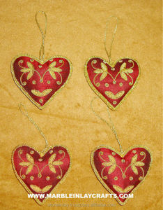 Heart Shape Christmas Tree Decoration Ornament - Product Image 1