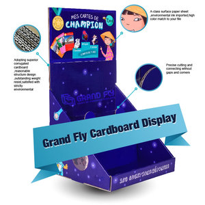 Paper Tear Away PDQ <strong>Display</strong> <strong>Box</strong> Case PopUp Product Shop Custom Cardboard <strong>Counter</strong> Table Retail <strong>Display</strong> <strong>Box</strong> <strong>With</strong> <strong>Holes</strong> - Product Image 4