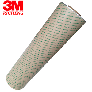 3M 300LSE nastro biadesivo trasparente per animali domestici di alta qualità 3M 9495LE materiale rivestito in poliestere sensibile alla pressione impermeabile - Product Image 6