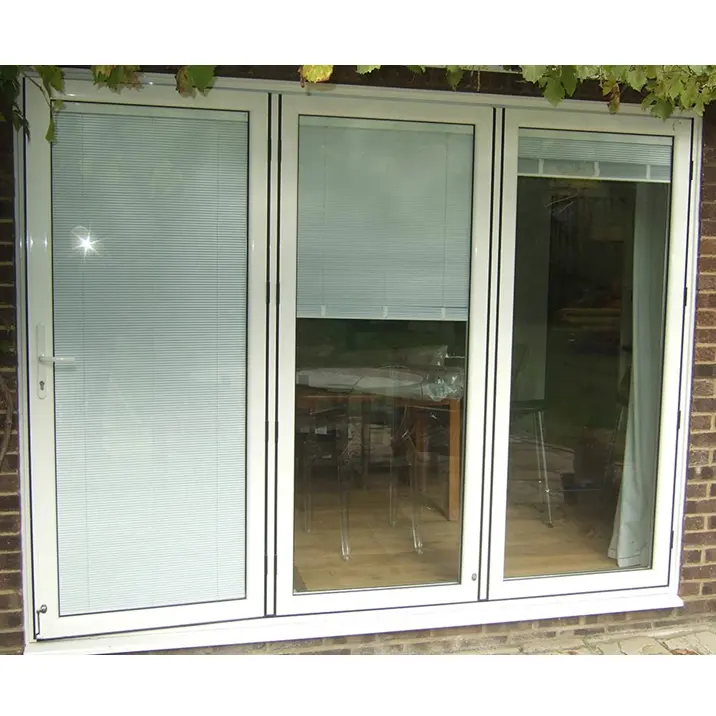 High Quality enclosed Integral blinds for doors