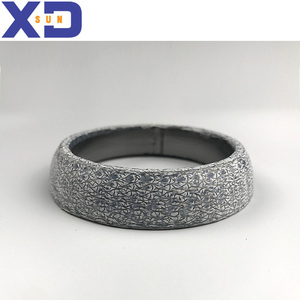 ऑटो निकास गैसकेट निकास पाइप इंटरफ़ेस पैड 42.3*48.4*30.8 - Product Image 6