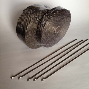 ทองห่อร้อนหัวไอเสียไฟเบอร์กลาส - Product Image 6