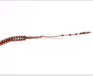 Cuentas de Tesbih Jisti <span class=keywords><strong>Kokka</strong></span> de Indonesia al por Mayor, 99 Cuentas Musulmanas de Gelang de 6 mm - Product Image 3
