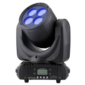 Familia boda <span class=keywords><strong>del</strong></span> <span class=keywords><strong>Club</strong></span> <span class=keywords><strong>del</strong></span> partido 4*30 W LED cabeza móvil Luz - Product Image 1