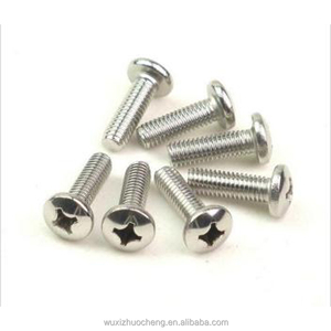ISO7045 DIN7985 Vis à métaux en acier au carbone Tête cylindrique encastrée en acier inoxydable M2 M2.5 M3 M4 M5 M6 Système de mesure métrique - Product Image 2
