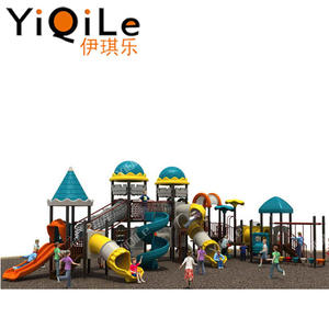 YIQILE เด็กอนุบาลสนามเด็กเล่นเกม Pour Enfant Play GROUND อุปกรณ์ - Product Image 5