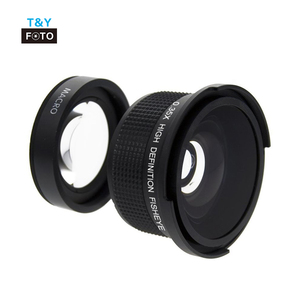 52mm 55mm 58mm 0.35X HD profesional Super <span class=keywords><strong>ojo</strong></span> <span class=keywords><strong>de</strong></span> <span class=keywords><strong>pez</strong></span> lente <span class=keywords><strong>de</strong></span> cámara gran angular <span class=keywords><strong>para</strong></span> cámara DSLR - Product Image 5