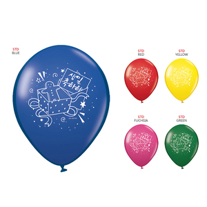 Palloncini Pubblicitari Rotondi in PVC Personalizzabili per Decorazione con Logo per Feste e Festività - Product Image 5