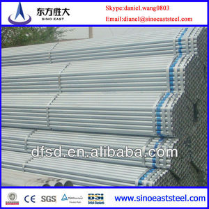 Galvanized remains ERW pipe 1" - Product Image 1