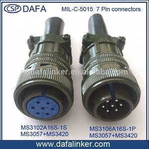 ขั้วต่อ <span class=keywords><strong>MS</strong></span> ซีรีส์ 7 ขา 5015 ขั้วต่อแบบสี่เหลี่ยม ขั้วต่อไฟฟ้า - Product Image 2